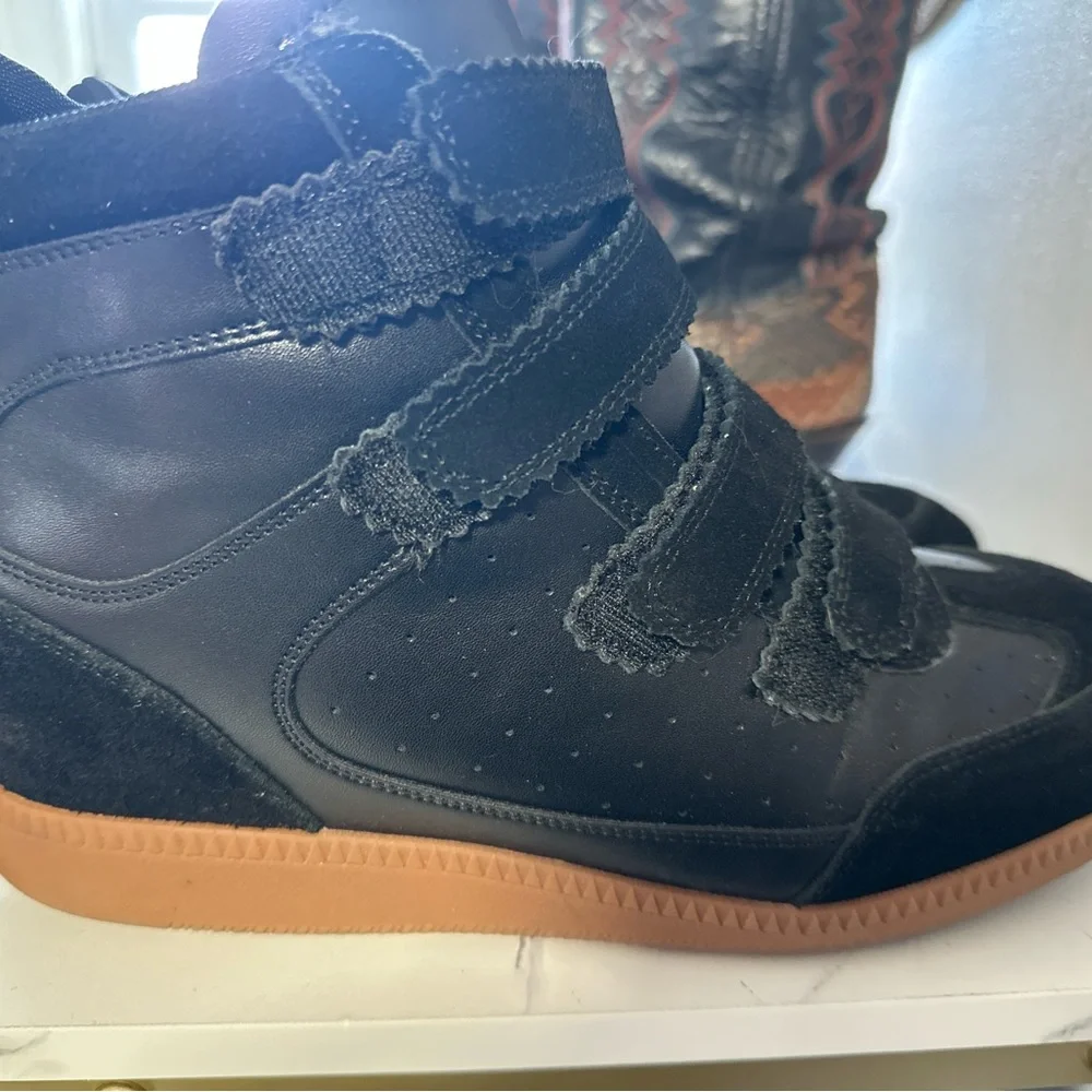 Steve Madden MUSTANG BLACK SUEDE - Picture 7 of 7